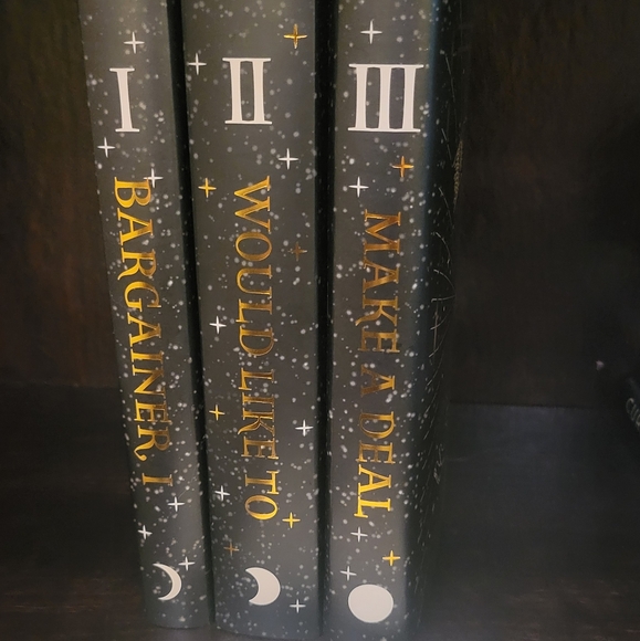 Bookish Box Bargainer MISPRINT - Picture 3 of 3